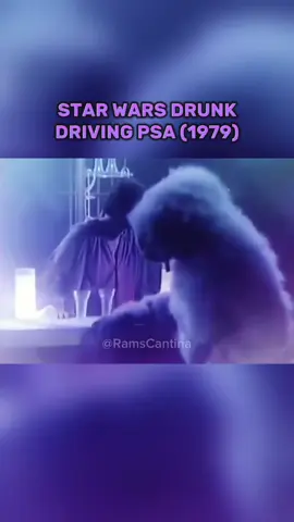 Star Wars themed drunk driving PSA from 1979🚔 . #LanguageLearning #starwars #ramscantina #starwarstiktok #starwarsfan 
