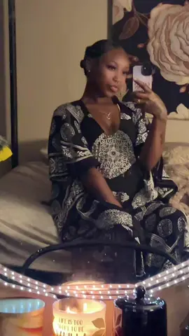 Just a girl in her moomoo😩