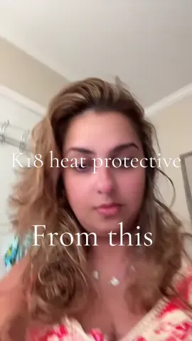 @K18 Hair K 18 heat  conditioning and heat protectant. I will never use another hair product as long as I live. This is absolutely change. My hair texture has brought my hair back to life. It also protects against the heat tools. Grab yours today. ##k18results##k18hair##heatprotectant##hairstyle##hairblowout