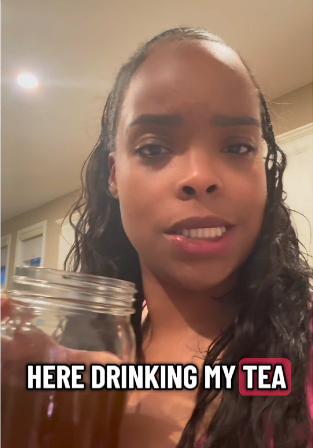 Herbal Tea..who else have a whole lot of tea 🤣🤣 #grown #teatime #herbaltea 