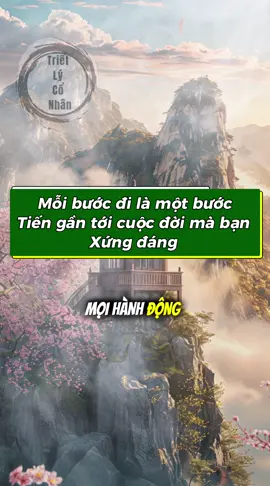 Hãy chọn thay đổi để tốt lên chứ đừng để đời vả cho tỉnh mới tốt lên #trí_tuệ_người_xưa #Triết_lý_cổ_nhân #tư_duy_thành_công 