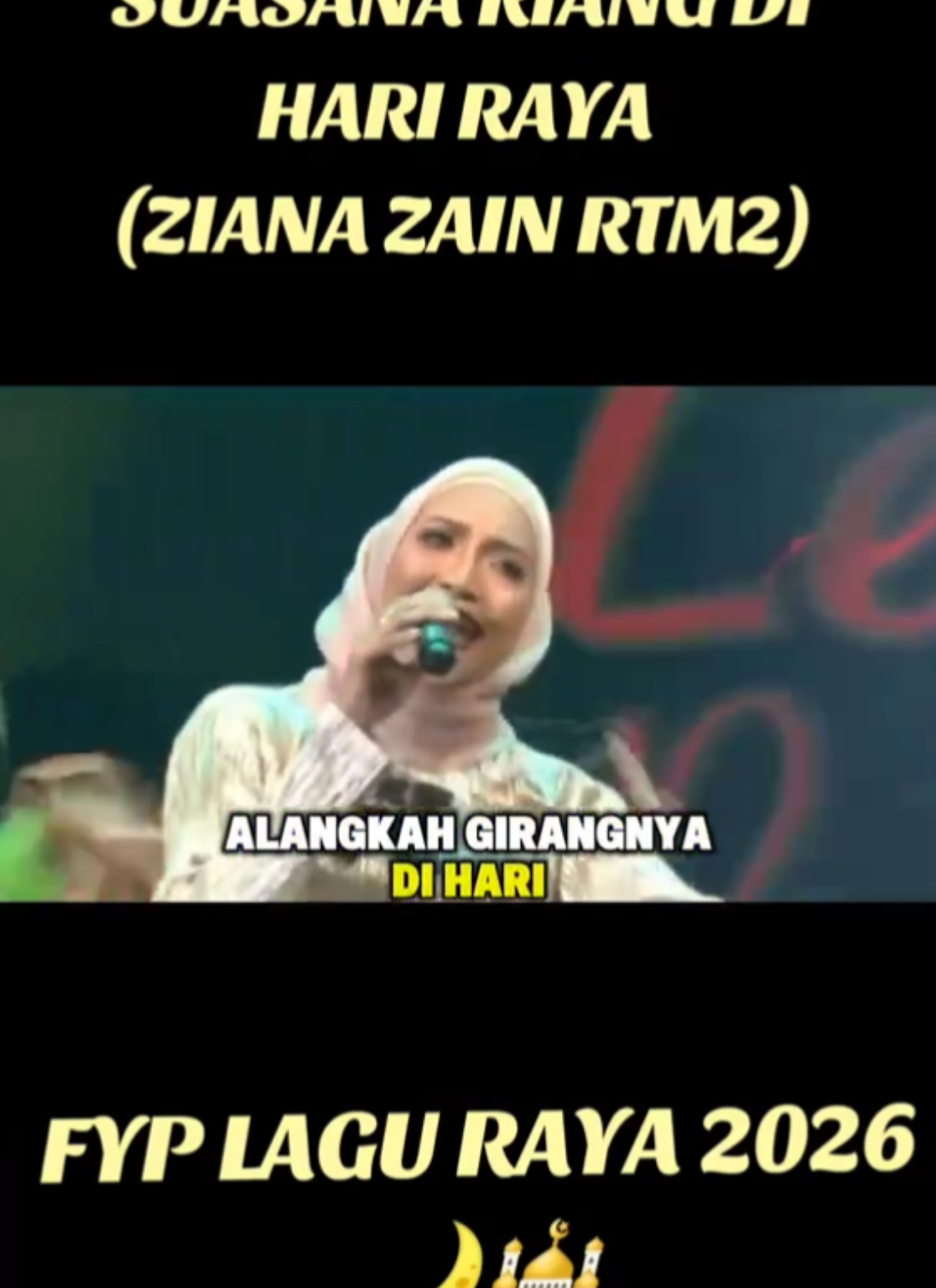 Suasana Riang Di Hari Raya Ziana Zain  #fypraya2026  #bulanpuasa  #laguraya  #zianazain   #ramadhan2026🕌☪️ 