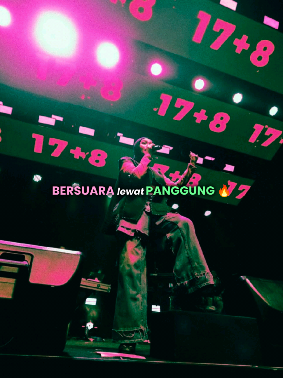 Kawal terus sampai MENANG! 💚🩷 #salmasalsabil #tuntutanrakyat #pestapora #pespor2025 #pestapora2025 