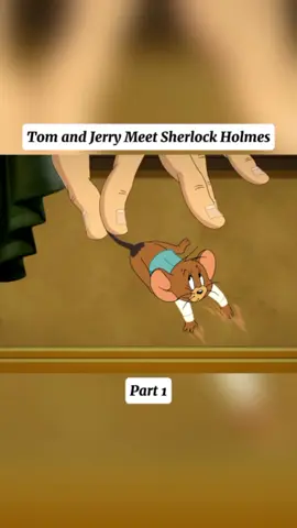 Tom and Jerry Meet Sherlock Holmes | Part 1 | AM Vibes #tomandjerry #cartoonnetwork #jerry #tom #amvibes 