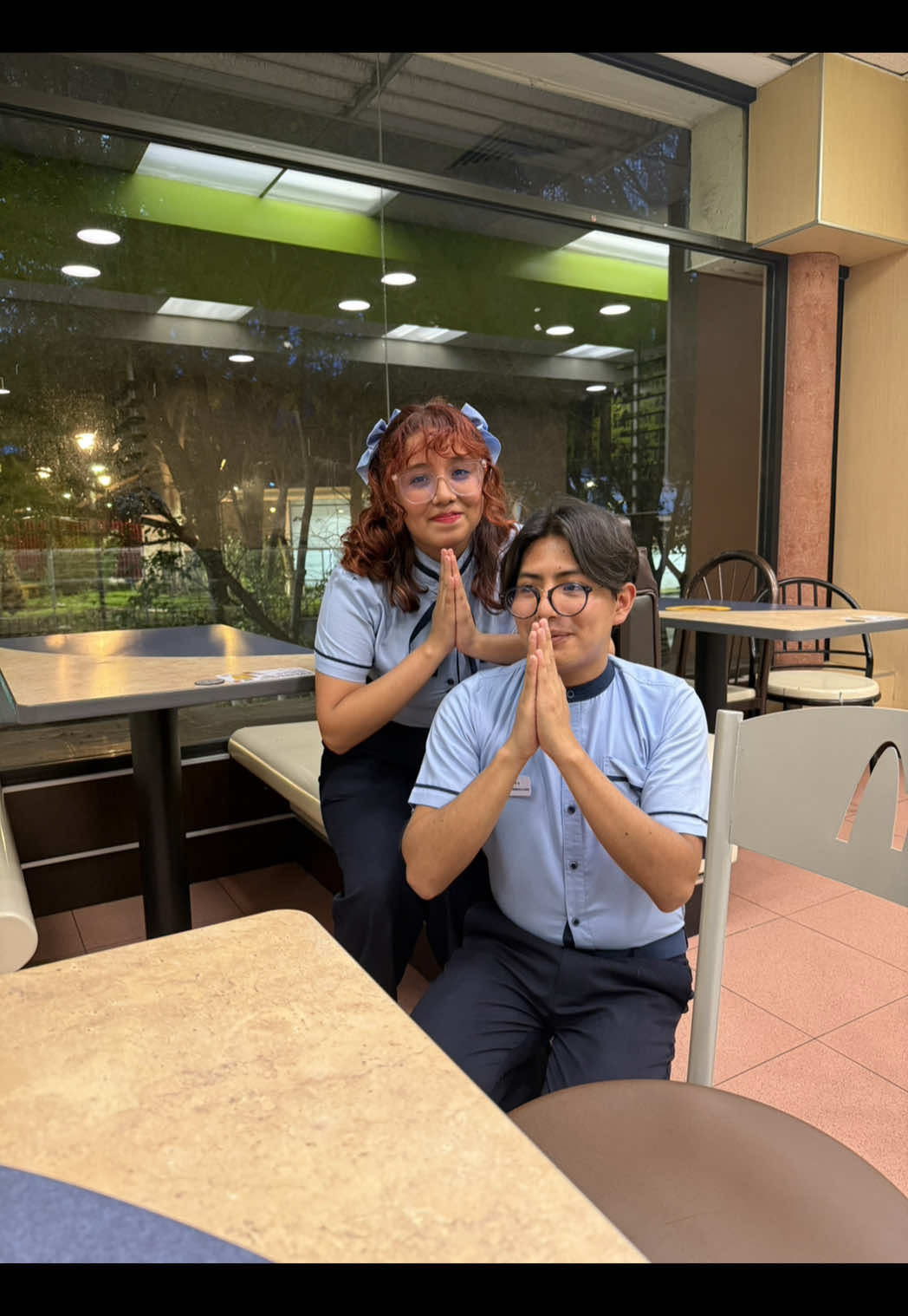 Cero estrés para el gerente 😇🙏🏼 #grimaceshake #mcdonaldshacks #septiembre #cdmx #fyppppppppppppppppppppppp 