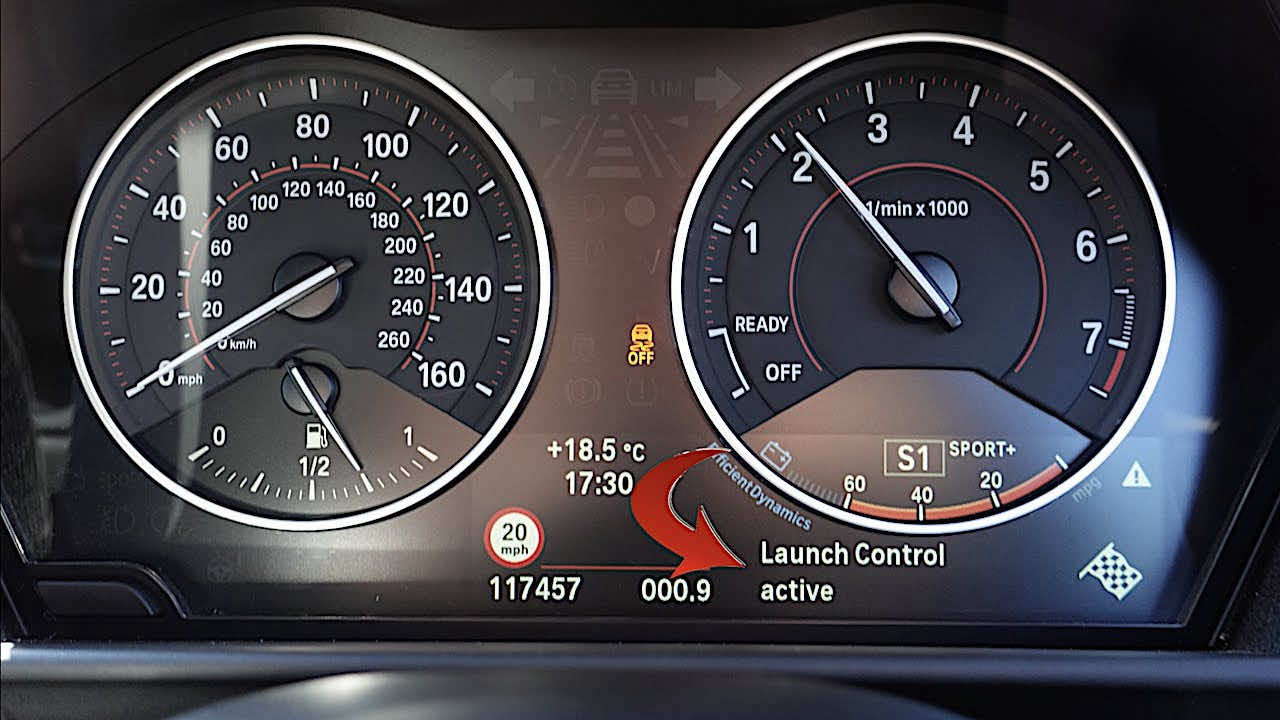 BMW LIED TO ALL OF YOU AND SAID “ SORRY OLDER BMWS DONT HAVE THIS FEATURE” OH HOW WRONG THEY WAS😱😱😱#bmw #m140i #launch #takeoff #fseries 