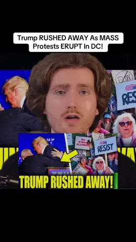 PART1: Trump RUSHED AWAY As MASS Protests ERUPT In DC! #jackcocchiarella #democrats #america #trump #jackcocchiarellashow 