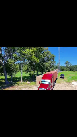 Me toco descargar en el medio de la nada #troquero #trucking #cdl #driver #camioneros 