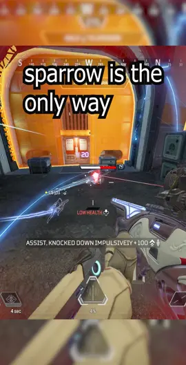 Sparrow better than ash? #apex #apexlegends #fyp
