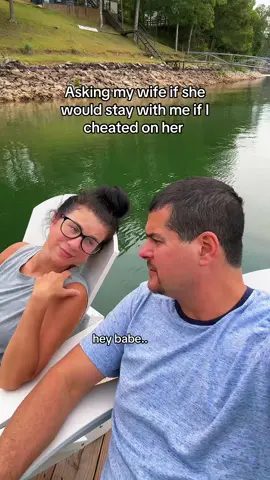 She almost got me! 😳🤣  #couple #couplecomedy #marriage #couplescomedy 