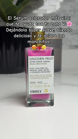 Funciona para todo el cuerpo👌 #truly #serum #aftershave #cuidadodelapiel #tiktokshopcreatorpicks 