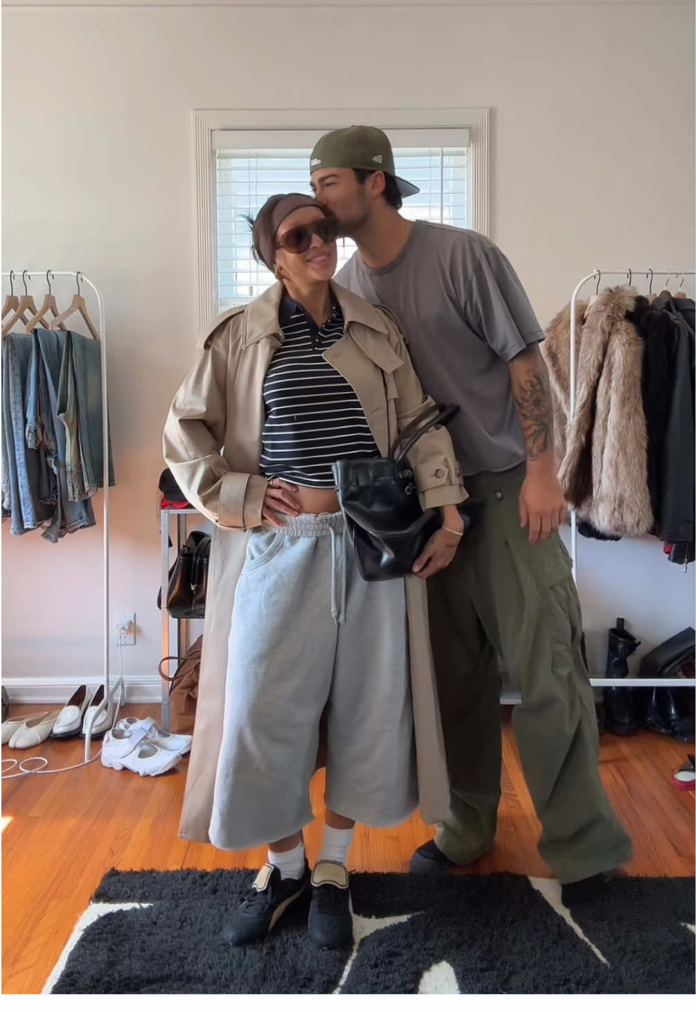 Did he eat?? #outfitinspo #bf #coupletok #fashiontiktok #fyp 