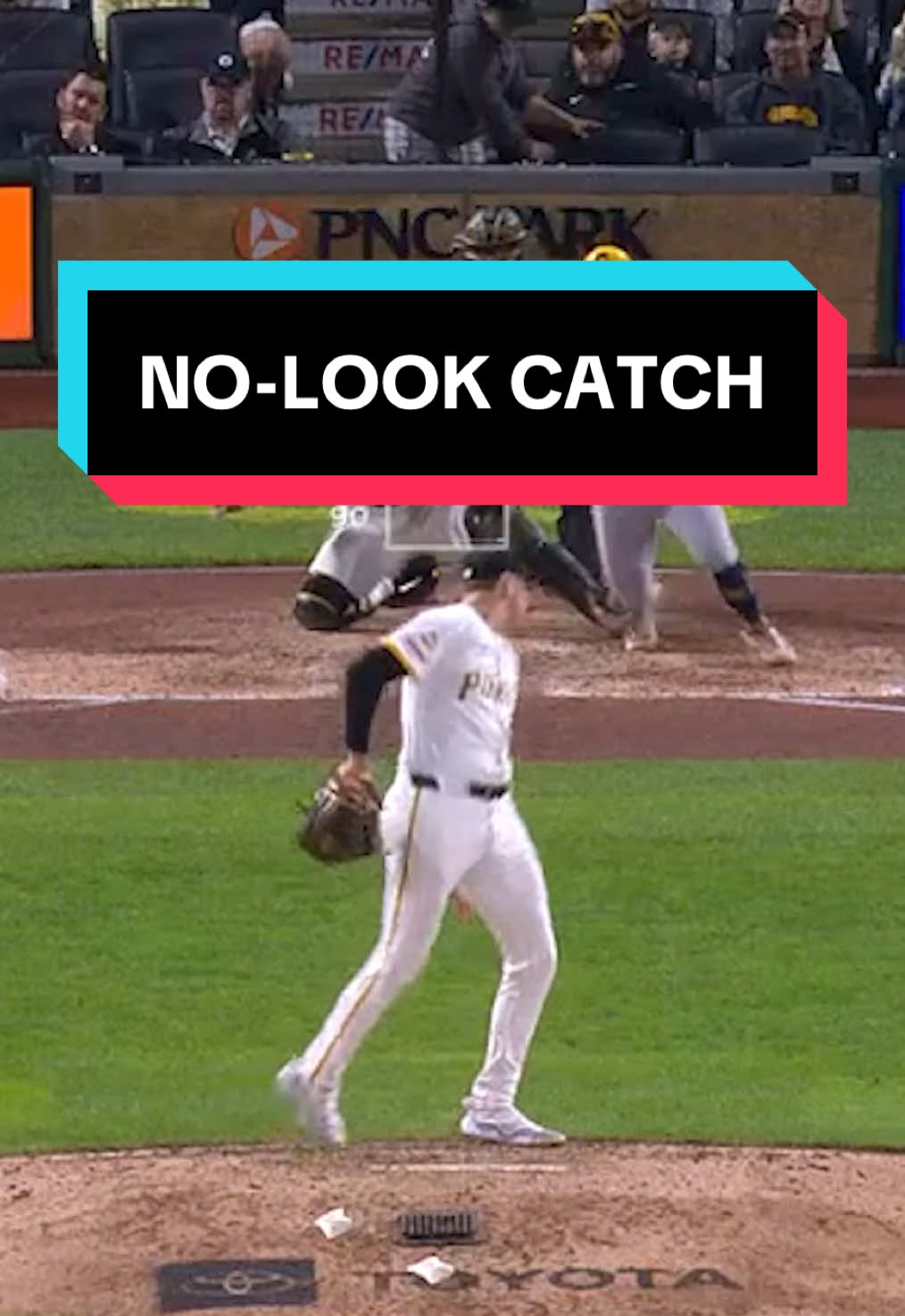 MIND BLOWN 😳 #MLB #baseball #pirates #pitcher 