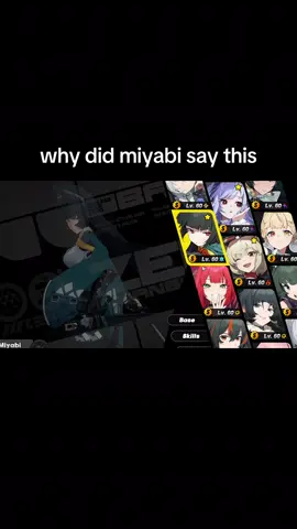 eradicate all evil i saw tytoki say it in @Mlick ‘s server #miyabi #zzz #zenlesszonezero #voiceover #voiceimpression 