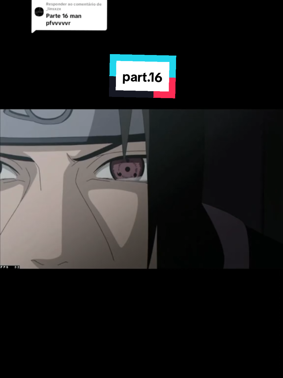 Respondendo a @_linsxzx  part.16   sasuke dublado  #naruto #narutoshippuden #narutodublado #fyp #akatsuki 