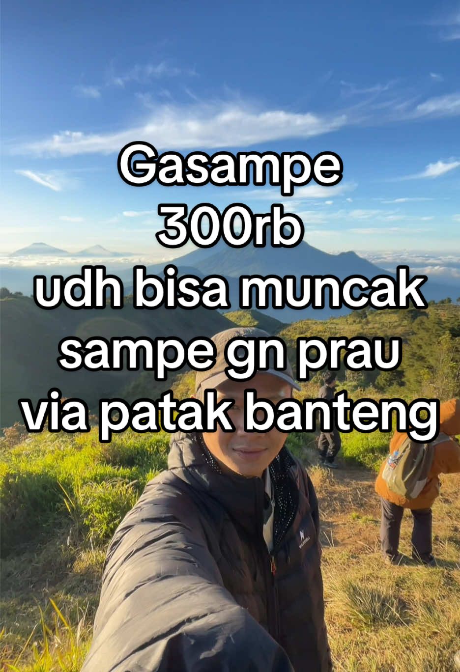 Budget naik prau via patak banteng , ngecer BKS-DIENG 😎 #gunungprau2565mdpl #gunungprau2565mdpl #prau #praumountain #mountain 