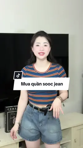 Mua quần sooc jean #quansoocnu #quansoocnucapcao #quansoocredep #linhlonglanh #trannhatlinh 