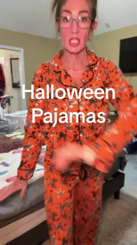 These Halloween pajamas from @Just Being Jordann will not last and once they’re gone they’re gone. Go grab them up while you can! 