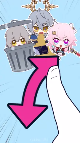 THUMB DANCE CHALLENGE HSR🎶 #HonkaiStarRail #hsrcreators #hsrfanart #崩壊スターレイル #funny 