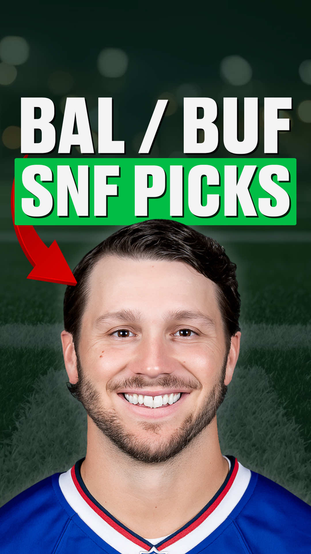 4 SWEAT-FREE Picks in Ravens vs. Bills on Sunday Night Football 🔥🏈 #fyp #foryou #fantasyfootball #fantasyfootballfellas #nflpicks 