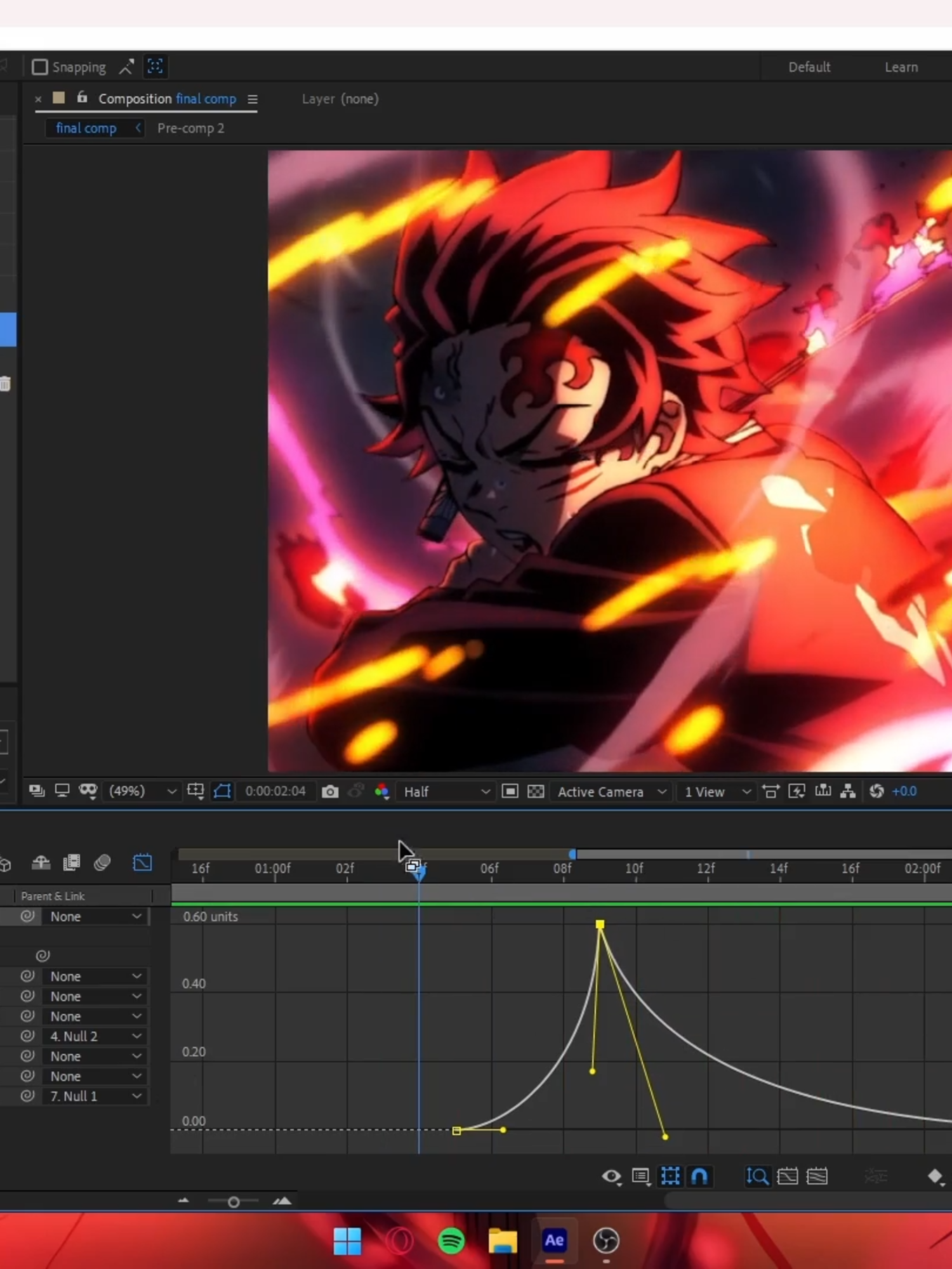 favorite effects part 1 | #anime #aftereffects #tut #tutorial #howto