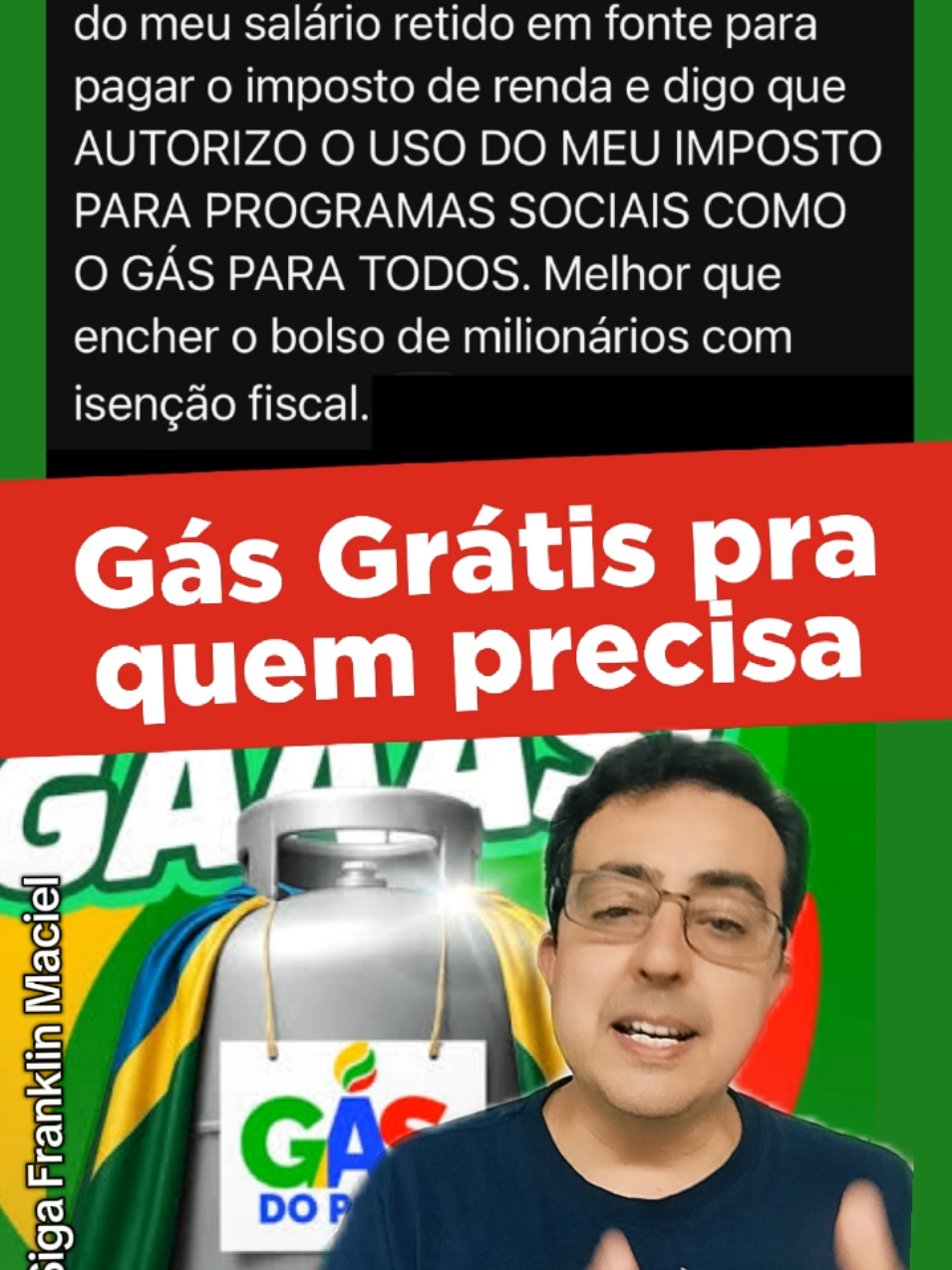 50 milhões de brasileiros com gás garantido! 💥 #GásDoPovo #Lula2026 #GovernoDoPovo #GásNaPanela #BrasilDeNovo
