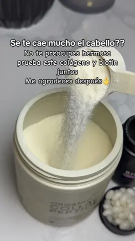 #colageno #biotin #saludmujer #tiktokshopcreatorpicks #dealsforyoudays 