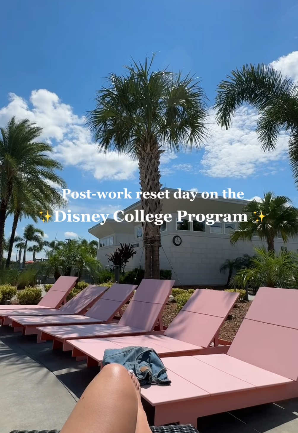 love an early morning #dcp training & late afternoon #reset combo — truly feeling so happy to be here ☀️☀️