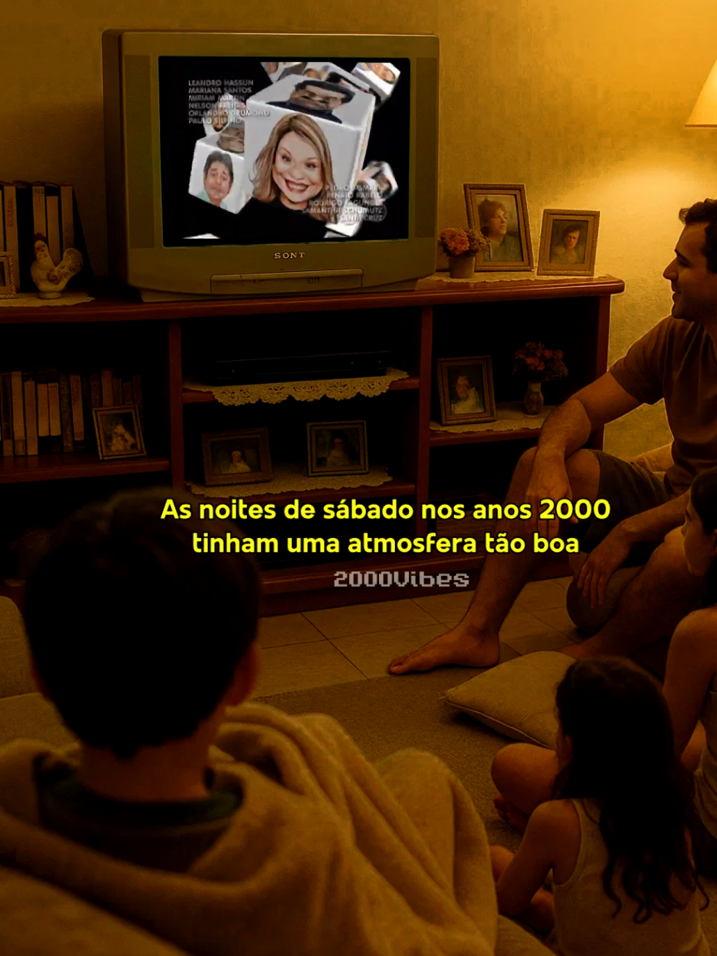 Aquele finzinho de sábado reunido com a família ❤️ #anos2000 #infancia #Nostalgia #fy 
