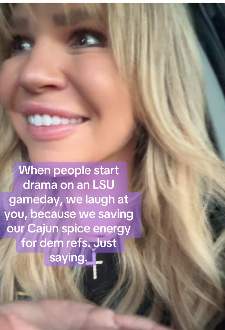 Some of yall got blessed and blocked today bc I simply don’t have time! 💜💛 #geauxtigers #lsufootball #foreverlsu #block #fyp 