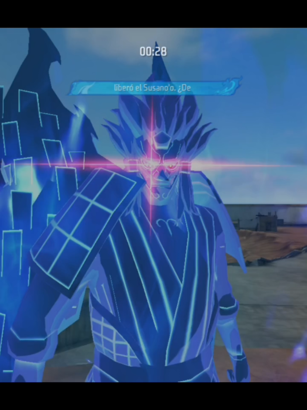 Emote del Susanoo en el lobby  🤑 #humor #freefire #naruto #fyp #soyatem182 