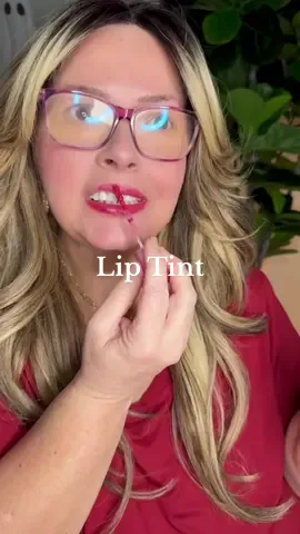 No pigment to your lips? 👄 Stain them with a moisturizing tint! #liptint #lipstain 