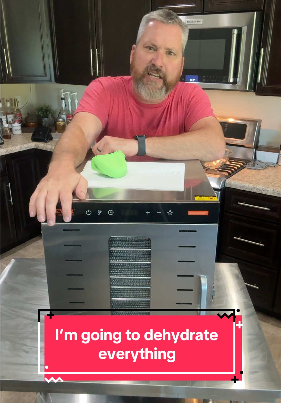 I got a dehydrator! @Vevor_US #dehydrator #dehydrateeverything #fyp #fyppppppppppppppppppppppp #trending 