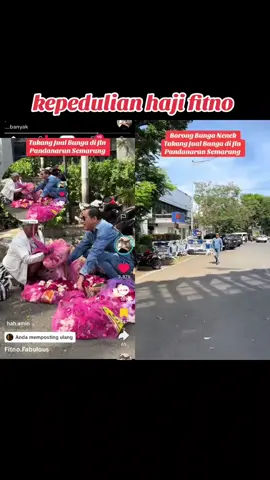 #duet dengan @Fitno.Fabulous kepedulian haji fitno ke rakyat kecil 