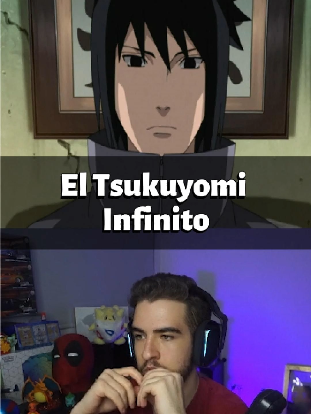 El Tsukuyomi Infinito 😶😬 #naruto #narutouzamki #narutoshippuden #reacction #reaccion #narutoanime #kick #anime #reacciones #shinobi #animetiktok #konoha #chakra #narutoreaccion #fyp #foryou #hashirama #sasuke #sasukeuchiha #minato #orochimaru #suigetsu #tobirama #hiruzen