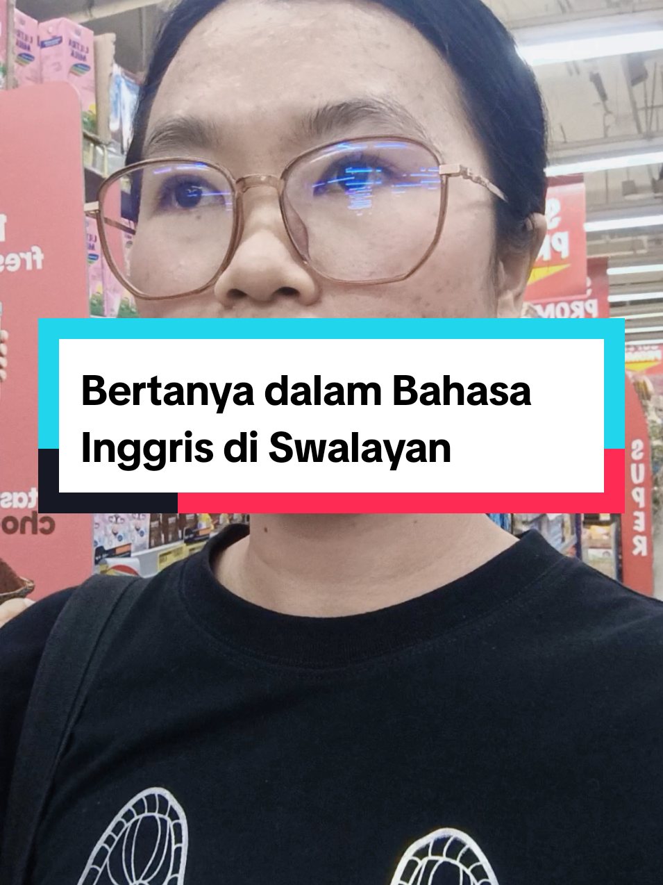 Bertanya di swalayan dalam Bahasa Inggris #belajarbahasainggris 
