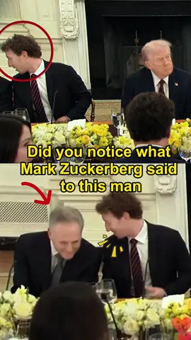 Did you notice what Mark Zuckerberg said to this man?#fyp #foryou #trump #trending #actor 
