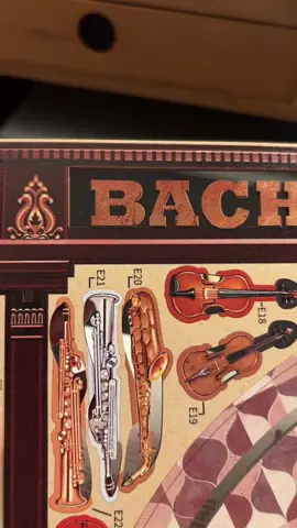 BACH STRINGS 🎺🎻🎸Book Nook  @CUTEBEEOFFICALSHOP  #puzzle3d #puzzle #miniature #3d #dollhouse 