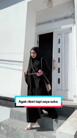 Nengok nak gadis ku dulu di pondok #fashmina #pashminaceruty 