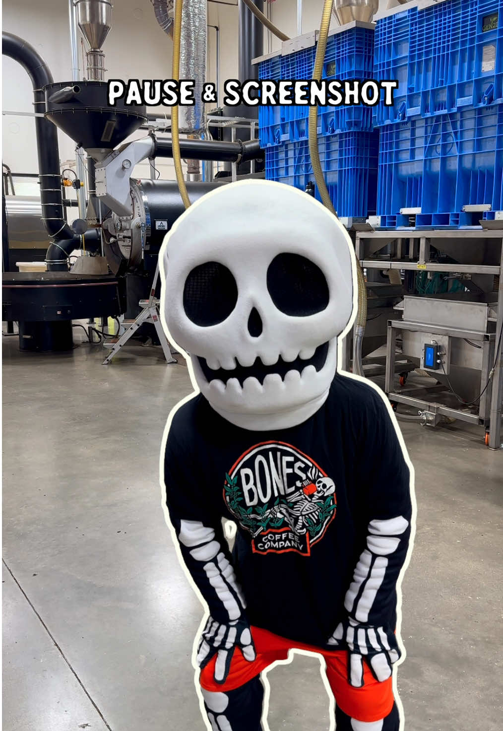 I bet you hit it 👀 show it down here! #BonesCoffee #FlavoredCoffee 