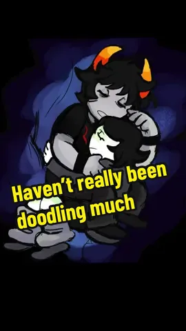 I did this a little bit ago, I just finished it up forgot to hit record. I thought it was so I got like a little bit of it, but I don’t think it needs to be that long away. #hiveswap #homestuck #xefrostritoh #joeyclaire #sburb 