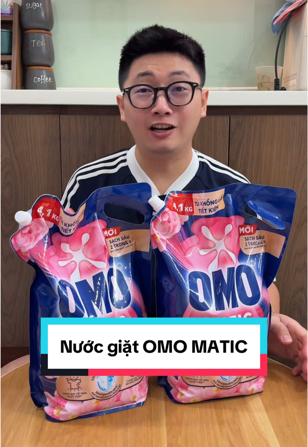 Combo 2 túi 8.2 Kí nước giặt OMO MATIC siu to hãng ưu đãi giá hời lắm tranh thủ săn anh chị ơi #nuocgiat #nuocgiatomo #omomatic #xuhuong 