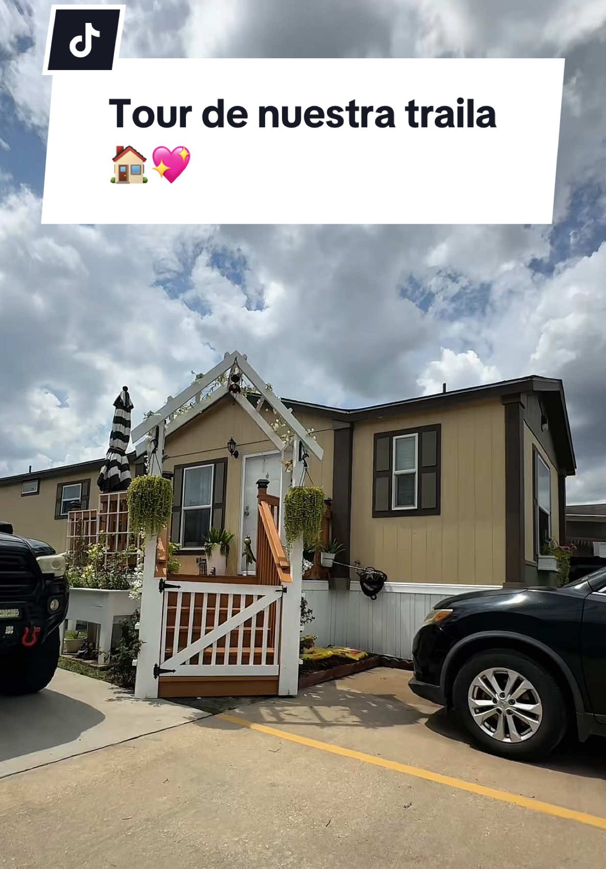 Recorido de nuestra traila 🏠💖#video #house #tour #casa 