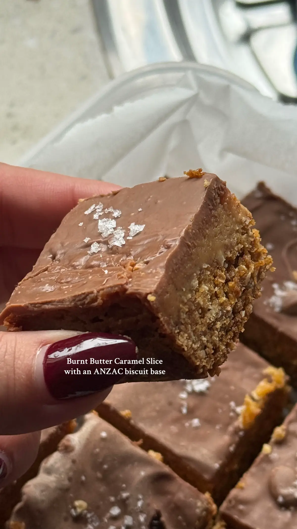 Recipe adapted from @Ellie Baxter 🤍 Made a double batch so who wants some? 😍 @CadburyAU @Coles