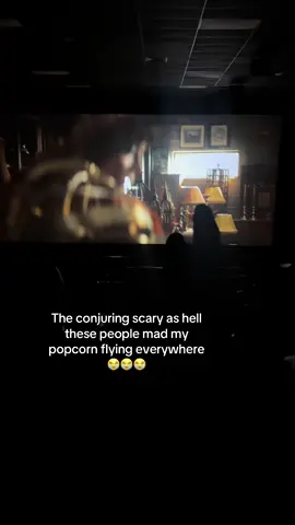 Boy the conjuring movie was not scary😭 I almost fell asleep in there😭 #iamrroo #viral #fyp 