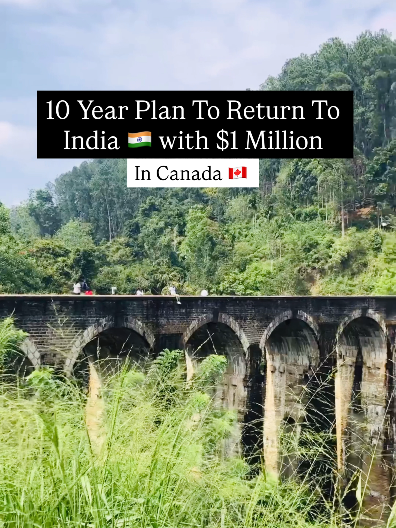 How to Return to India with $1 Million in 10 Years 🇮🇳💰 - 🔥 The fastest way you can get there is by investing and getting 10-12% rate of return. - 💎 Comment ‘start’ and I will show you how you can build wealth. - #TaxPlanningCanada #SaveTaxes #HighIncomeEarners #PersonalFinanceCanada #RRSP #TFSA #feelkaroreelkaro #TaxTips #InvestSmart #WealthManagement #MoneyMatters #FinanceTips #FinancialFreedom #smartmoneymoves #CanadaMoneyTips #tfsa #canada #TFSA #FHSA #CanadaFinance #TaxTipsCanada #PassiveIncome #InvestingTips #wealthbuilding #smartmoneymoves #sip #financialfreedom #investmentstrategy #financialplanning #finances #canadafinance #CanadaRealEstate #FirstTimeBuyer #RRSP #fhsaa