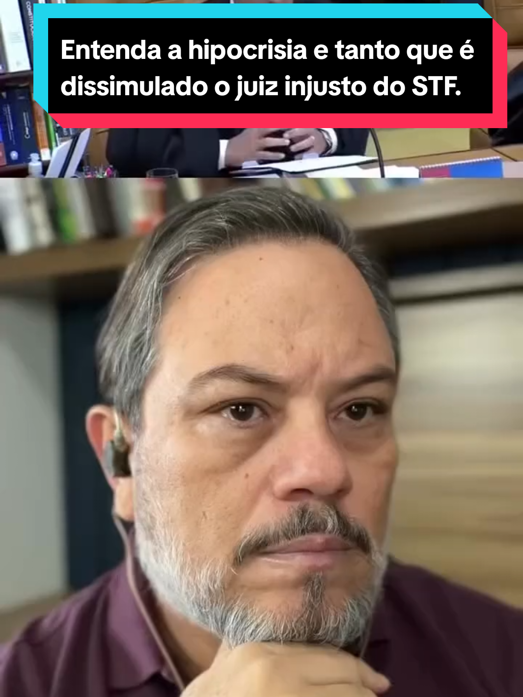 Veja o vídeo por inteiro e entenda o hipócrita e  dissimulado o ministro Alexandre de Moraes falou sendo  criativo com a mente fértil com crueldade sem limites. Dar nojo desse ser juiz injusto. A direita não tinha ranço, raiva, depressão, ódio até descobrirem que foram enganados a vida toda por canalhas e corruptos no poder e quando estourou as bomb@s do maior rombo da história nos governos do PT (Partido dos Trabalhadores), soltaram os presos por corrupções e colocaram novamente no poder foi demais para os trabalhadores honestos que lutam diariamente para manter a integridade e moralidade. Acorda Brasil! Reaja Brasil! #brasil🇧🇷  #EUA 