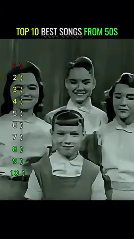 The 10 Iconic Songs of the 50s #top10 #iconic #50s #songs #50smusic 