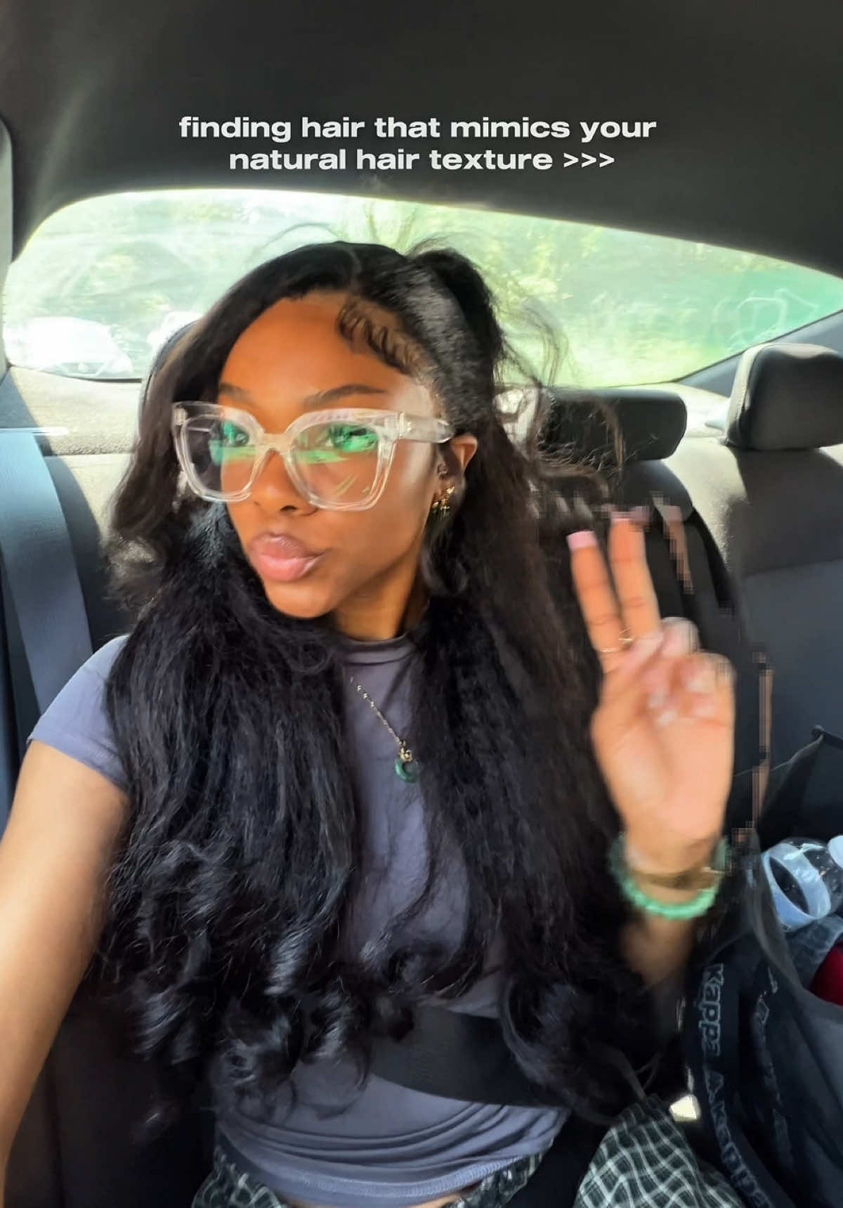 my new fav texture 😍 @OQHAIR @oqhairshop #kinkystraight #oqhair #wiginstall #wiginfluencer #nycinfluencer #wigtok #contentcreator 