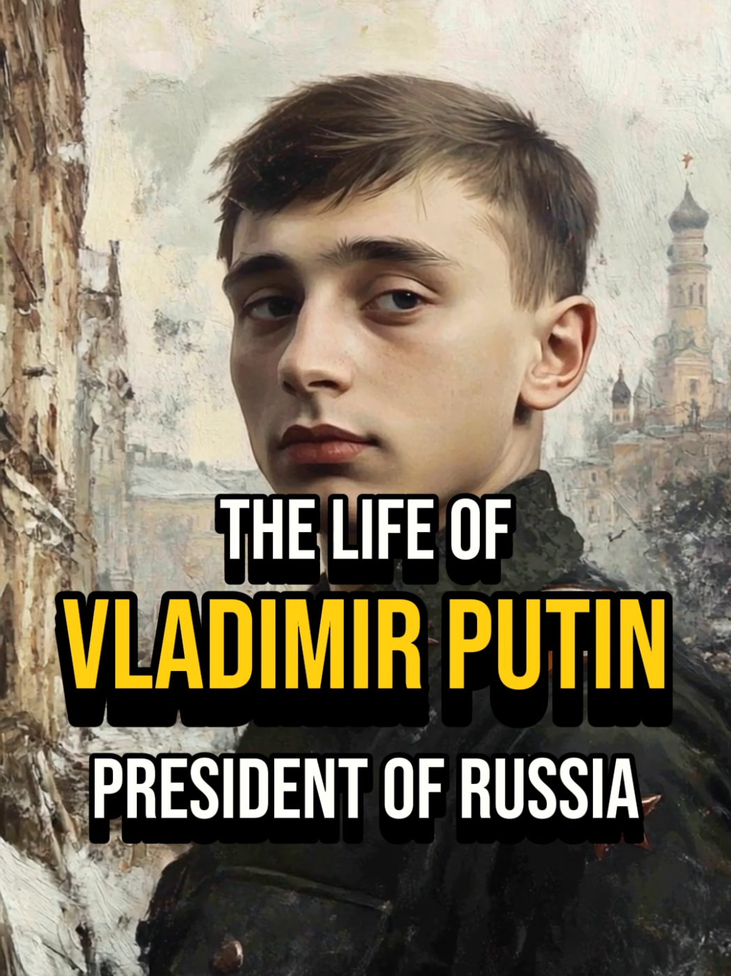 The Life of Vladimir Putin, President of Russia. #putin #russia #sovietunion #ukraine #fyp 
